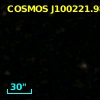 COSMOS J100221.98+023715.8