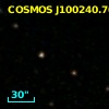 COSMOS J100240.70+023715.5