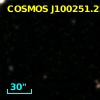 COSMOS J100251.22+023713.3