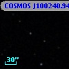 COSMOS J100240.94+023713.9