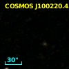COSMOS J100220.45+023713.3