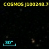 COSMOS J100248.76+023711.8