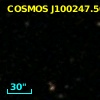 COSMOS J100247.50+023715.9