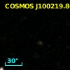 COSMOS J100219.86+023710.7