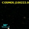 COSMOS J100222.04+023709.7