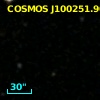 COSMOS J100251.90+023710.1