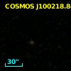 COSMOS J100218.84+023708.7