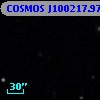 COSMOS J100217.97+023706.1