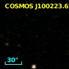 COSMOS J100223.62+023707.6