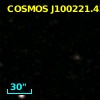 COSMOS J100221.42+023705.8