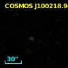 COSMOS J100218.96+023705.0