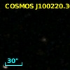 COSMOS J100220.30+023705.1