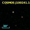 COSMOS J100241.16+023703.4