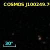 COSMOS J100249.70+023702.9