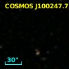 COSMOS J100247.71+023702.9