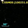 COSMOS J100251.85+023714.6