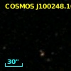 COSMOS J100248.10+023702.0