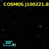 COSMOS J100221.88+023701.4
