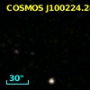 COSMOS J100224.28+023659.6