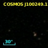COSMOS J100249.17+023657.5