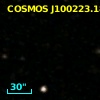 COSMOS J100223.18+023658.5