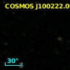 COSMOS J100222.09+023703.6