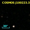 COSMOS J100223.33+023657.2