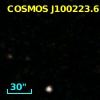 COSMOS J100223.61+023658.5