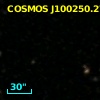 COSMOS J100250.27+023655.5