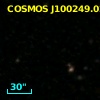 COSMOS J100249.02+023653.7