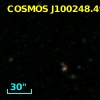 COSMOS J100248.49+023652.6