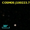 COSMOS J100223.73+023652.2