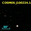 COSMOS J100224.16+023652.2