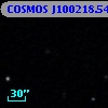 COSMOS J100218.54+023654.6