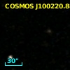 COSMOS J100220.88+023650.4