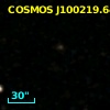 COSMOS J100219.64+023648.4