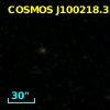 COSMOS J100218.35+023652.0