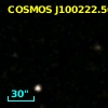 COSMOS J100222.50+023649.6