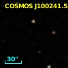 COSMOS J100241.58+023652.7