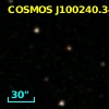 COSMOS J100240.34+023648.3
