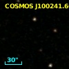 COSMOS J100241.66+023648.4