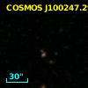 COSMOS J100247.29+023645.0