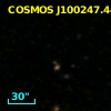COSMOS J100247.44+023643.2