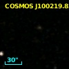 COSMOS J100219.83+023645.0
