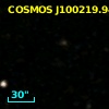 COSMOS J100219.94+023644.0