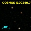 COSMOS J100240.79+023644.6