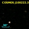 COSMOS J100222.32+023644.1