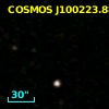 COSMOS J100223.88+023643.5