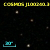 COSMOS J100240.36+023644.1