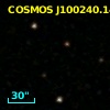 COSMOS J100240.14+023643.2